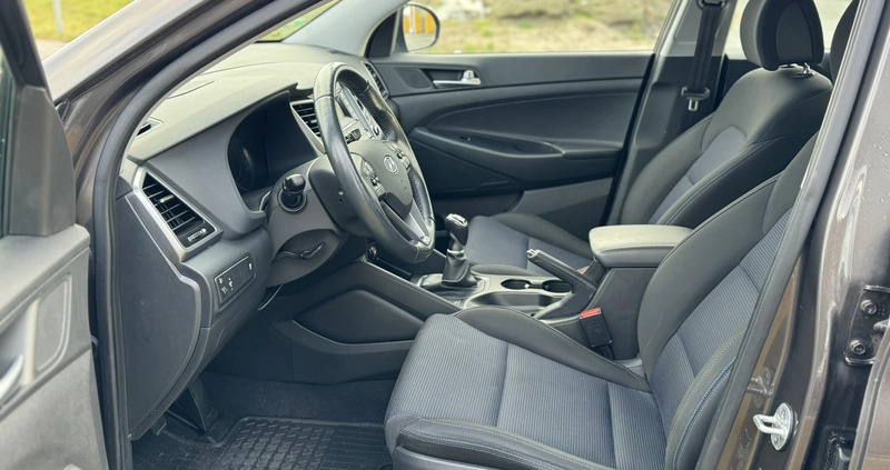 Hyundai Tucson cena 72500 przebieg: 50820, rok produkcji 2016 z Koszalin małe 191